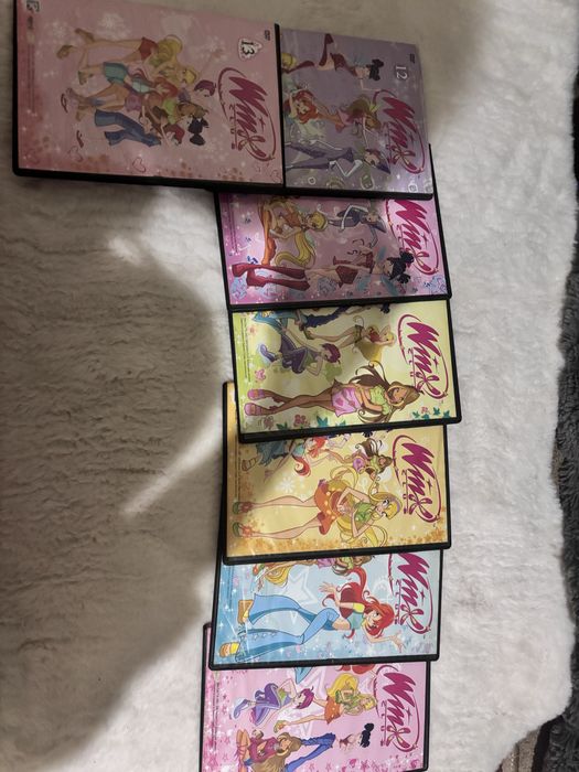 DvD winx club/ уинкс дискове