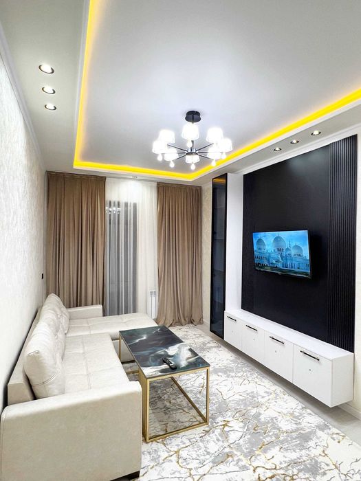 Сдаётся квартира на Алмазаре, ЖК "Almazar city", ор-р: улица Карасарай