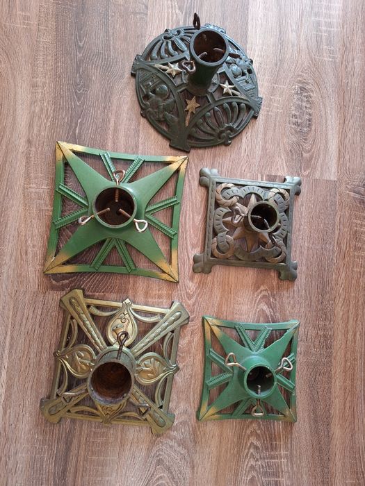 Стойки чугунени за Елха