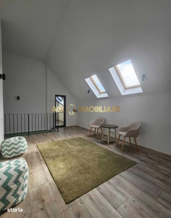 4 Camere de inchiriat | Corbeanca | Curte Proprie | P+M | 0% Comision