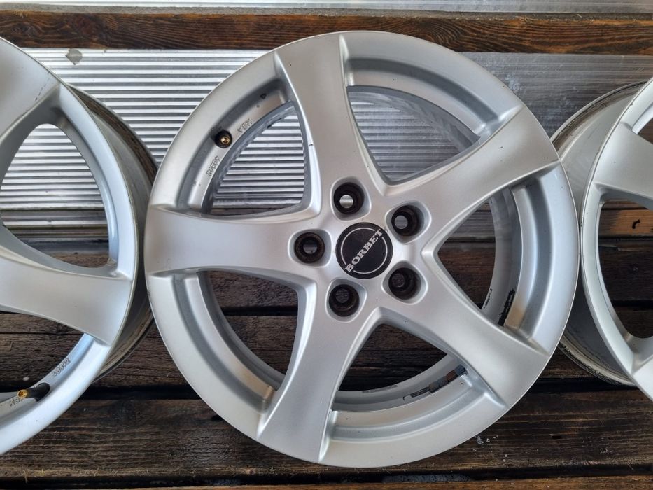 Jante 5×110 opel borbet pe 16