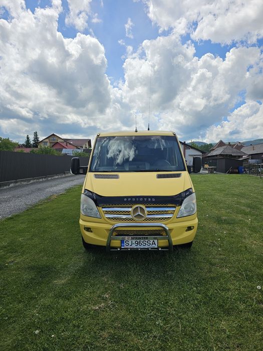 Vând Mercedes Sprinter 3.0 V6 Autoplatforma ba14