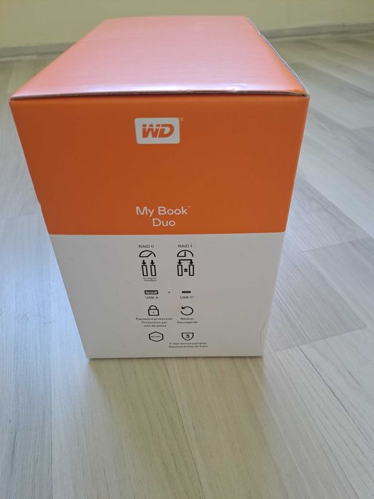 Външен диск WD My Book Duo 28tb