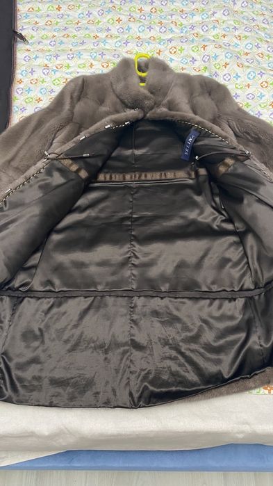 Шуба норковая