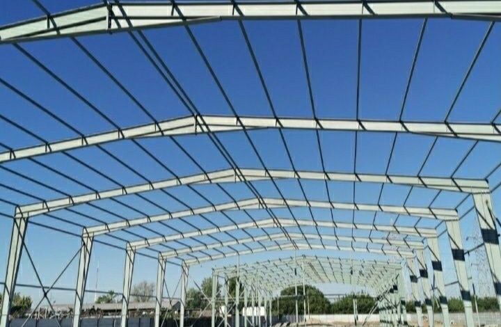 Am la vanzare hale  metalice industriale de 40×12×5