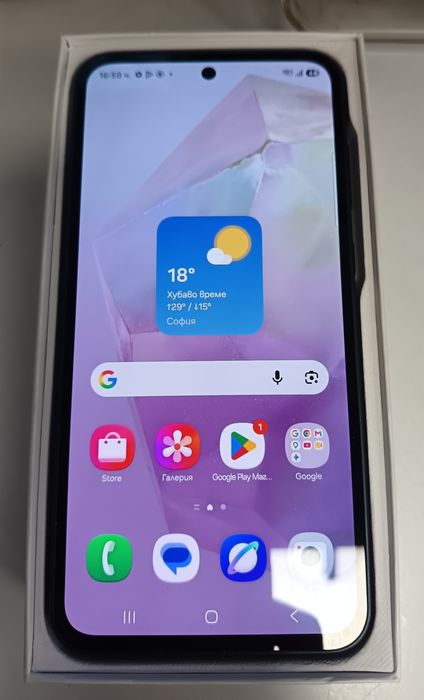 Мобилен апарат Samsung A35