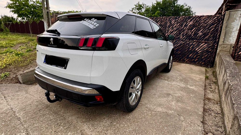 Peugeot 3008, 1.5 diesel, 130 cp, 2019