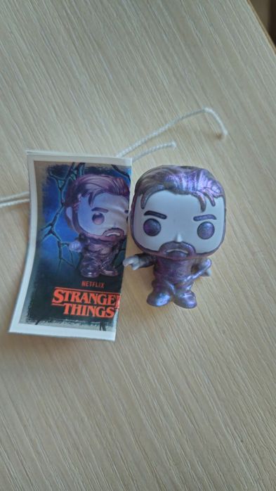 Хопер осд stranger things kinder киндер фигурки фанко поп funko pop