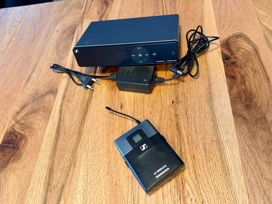 sistem wireless Sennheiser XSW - instrument / lavaliera