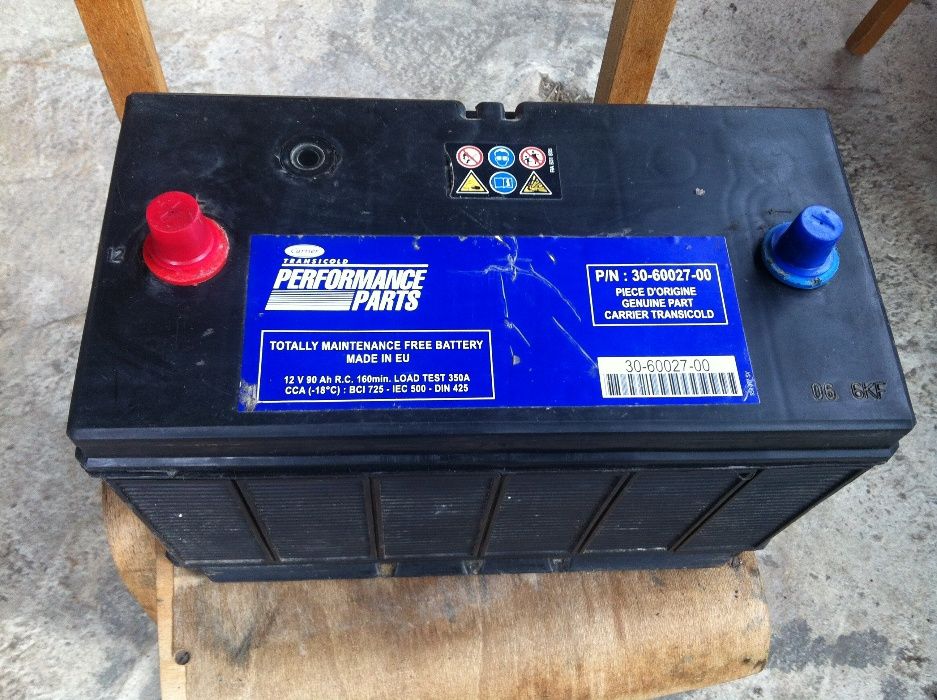 акумулатор 105ач,ивеко стандарт,гаранция