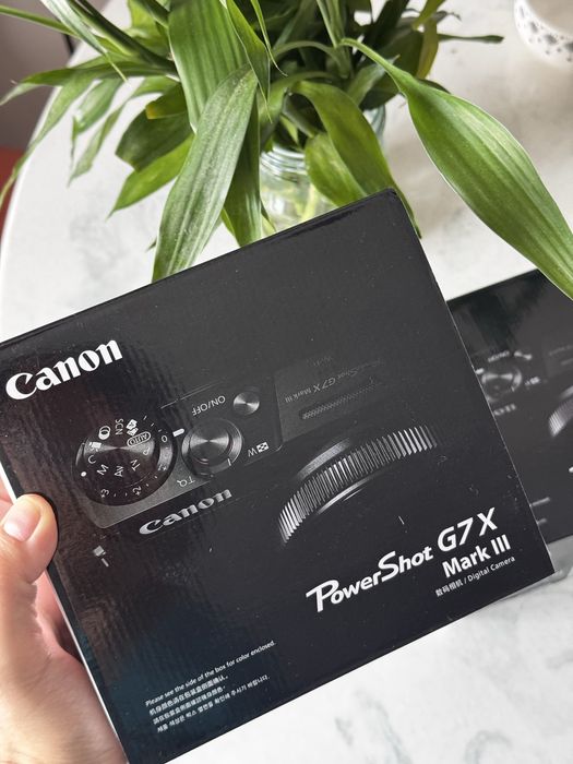 Продам Canon G7X mark 3