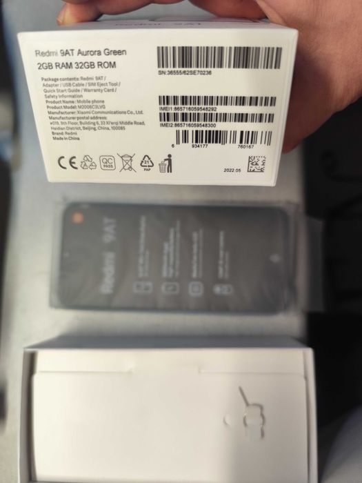 Redmi 9AT nou sigilat
