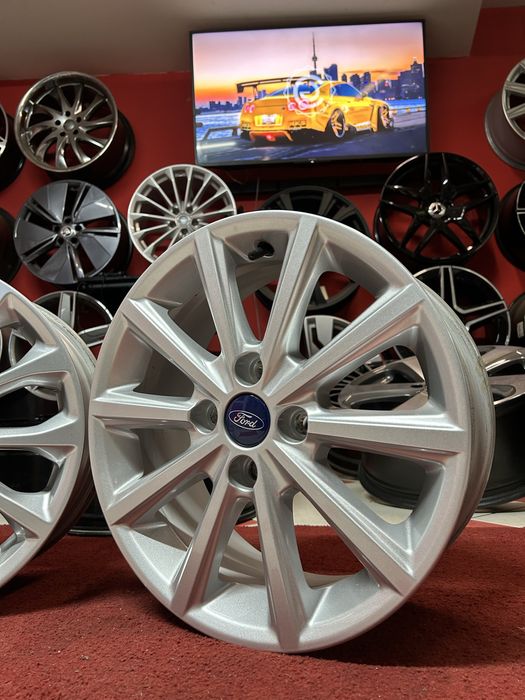 Джанти 16 Цола 4х108 Ford Fiesta Figo Aspire Fusion Оригинални