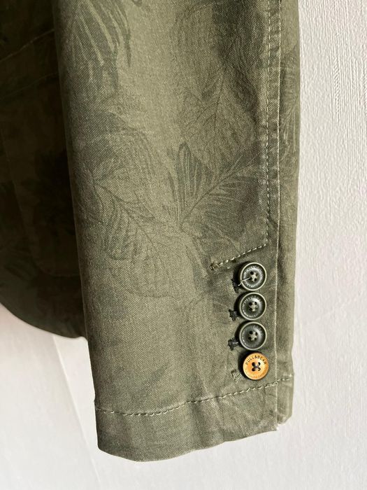 Sacou Pull&Bear cu imprimeu