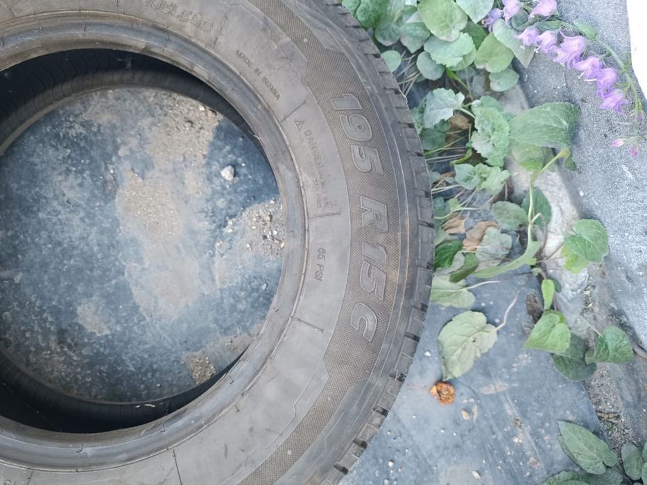 Продаю резину 195R15C
