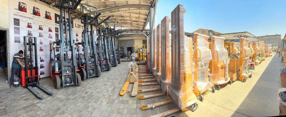 Shtabeler Polavtomat Elektrchiskiy  Roxli  3 metr 1500kg