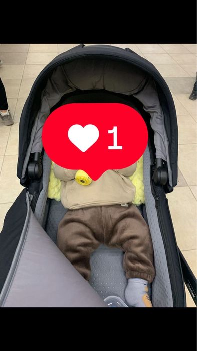 Продам коляску 2 в 1