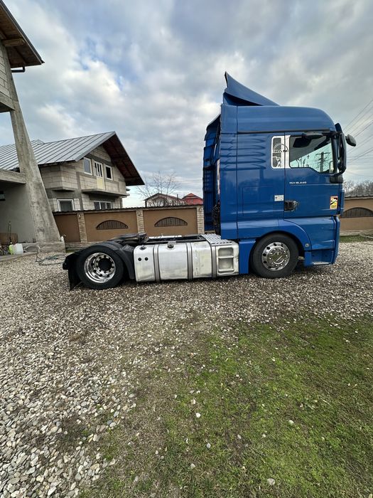 Camion MAN TGX 440 mega+ Semi remorca schmitz various