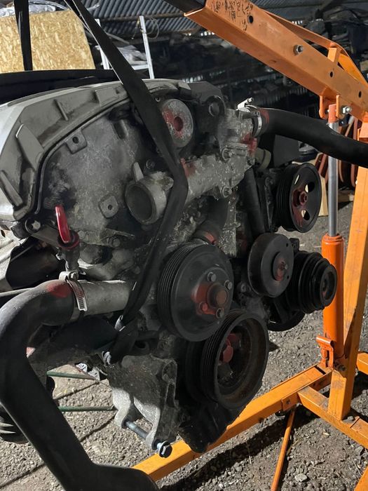 Двигатель м 111 2.0 обьем СВАП