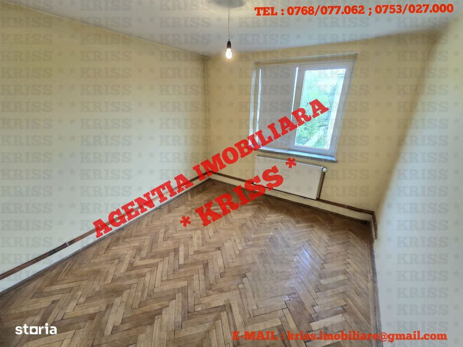 SUPER OFERTĂ ! CRAIOVEI 3 Camere Etaj 3 / 4 Lângă Școala Nr. 11 Liber