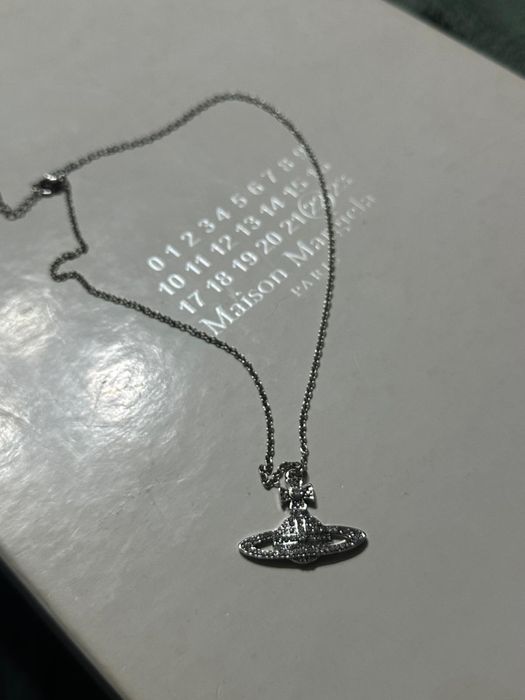 Lantisor Vivienne Westwood Iced Out Stainless steel