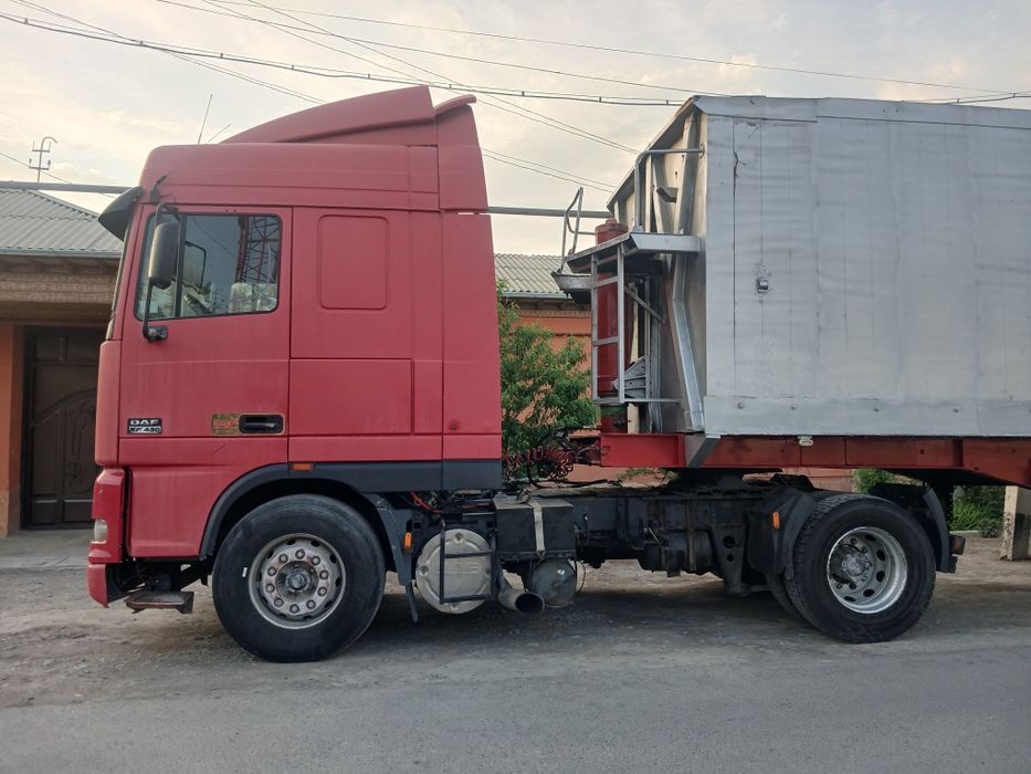 Srochna SOTILADI DAF tyagach+PRITSEP TONAR samosvol