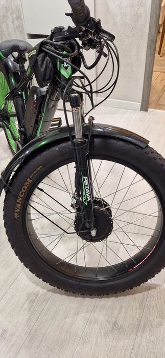 Электро велосипед.