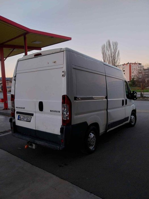 2009 Puegeot Boxer