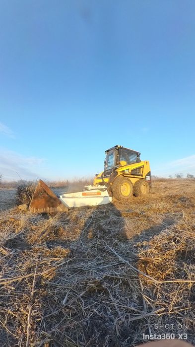 BobCat Miniexcavator Picon Picamer Cilindru Compactor