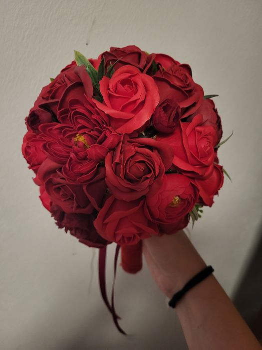 Buchet Nașa/ Mireasa