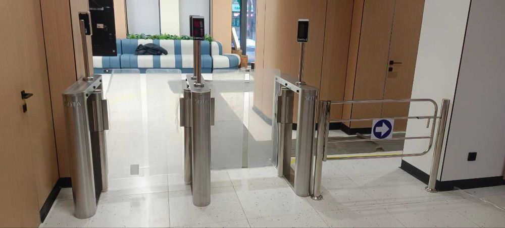 Турникет со створками NT03