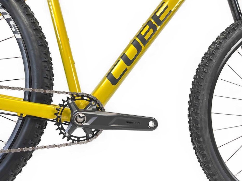 НОВИ 29" MTB CUBE ANALOG с Въздушна вилка / планинско колело велосипед
