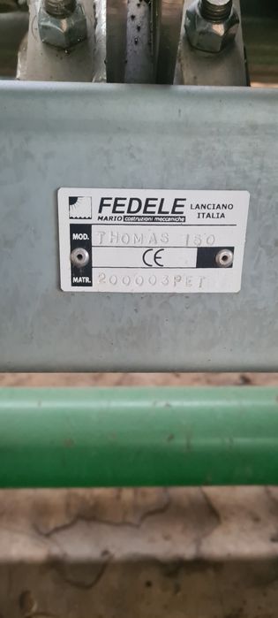 Мулчираща машина  FEDELE THOMAS 150