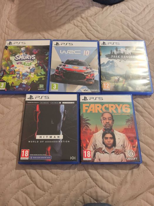 Игри за плейстейшън5