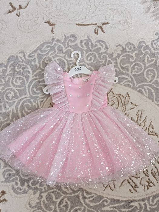 Красивые детские платья