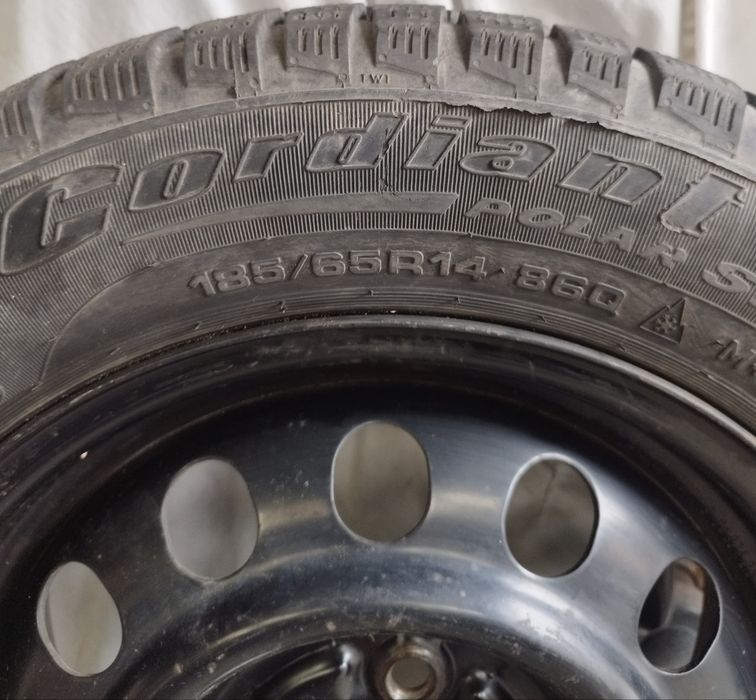 Резина всесизонка. 185/65R14