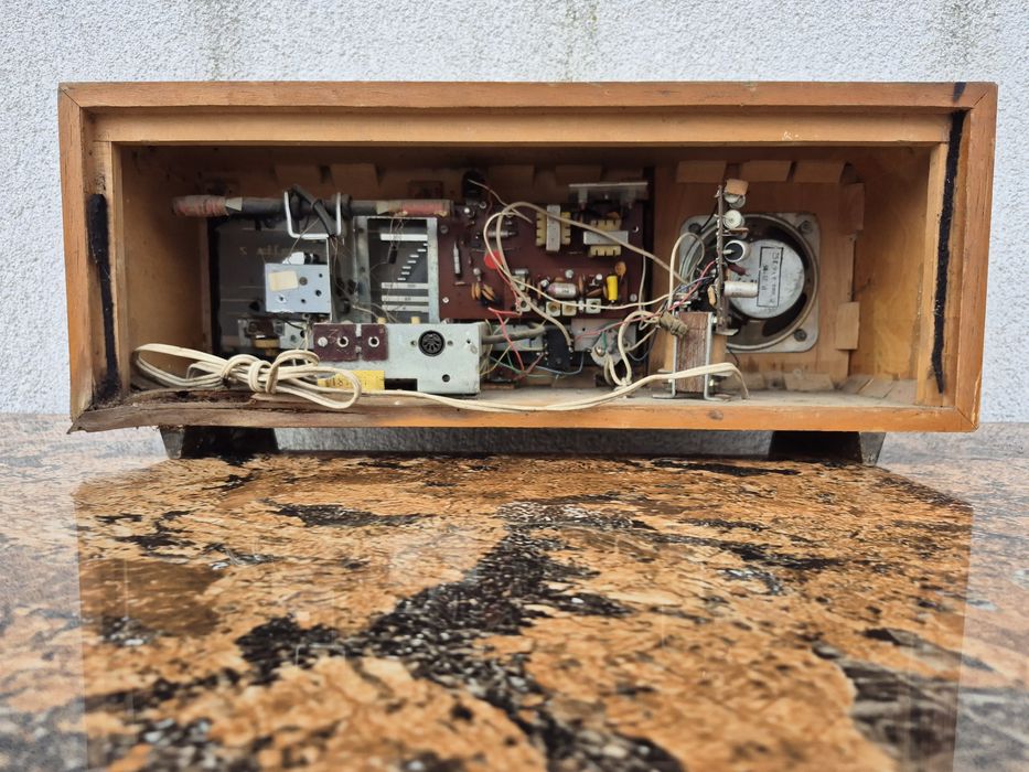 Radio mangalia 2 model S682 TA fabricat  Electronica made in Romania