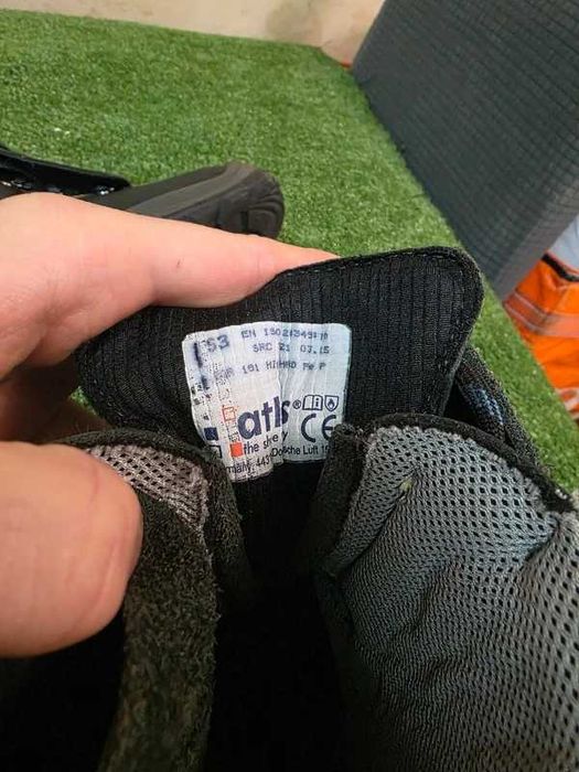 Bocanci pentru turnătorie ATLAS, Duosoft, marimea 40