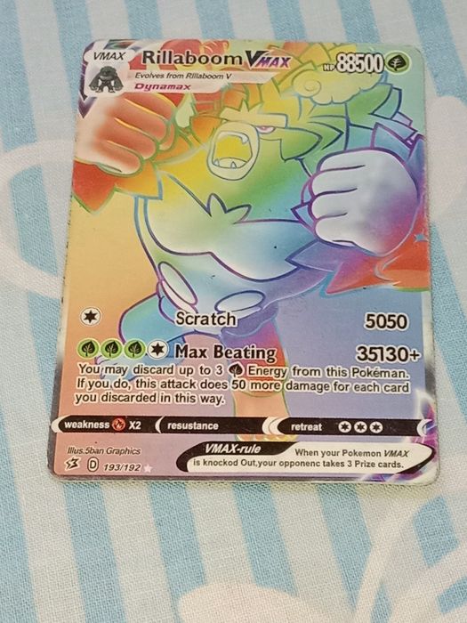 Покемон карта редкая