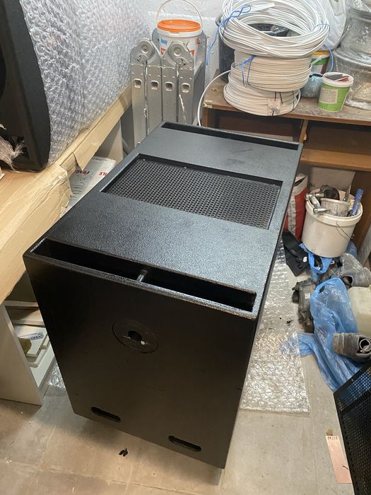 Субуфер бас каса 2на 15ка 1000w rms  10” двойни бас каси