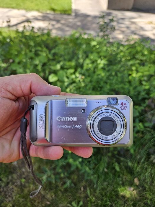 Canon PowerShot цифровой фотоаппарат