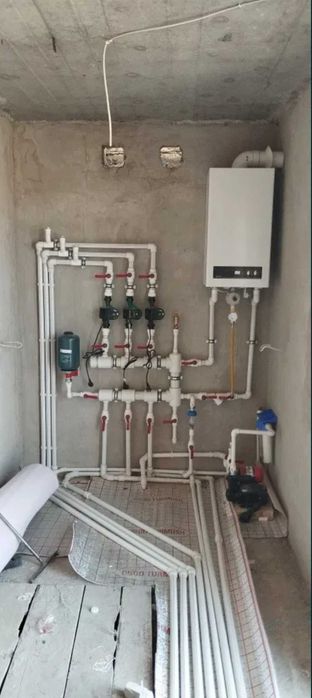 Сантехник хизматлари хива