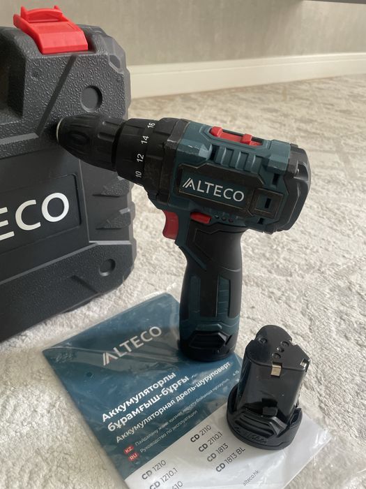 Продам Шуруповерт Alteco