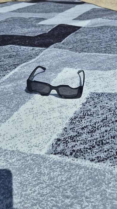 Ochelari de soare Off White Cady negri