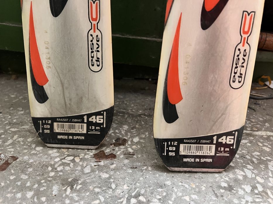 Ски rossiniol open 100 дължина 146см