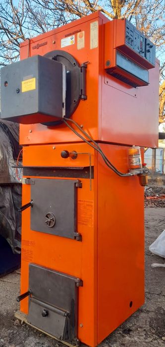 Centrala mixta ulei si lemn