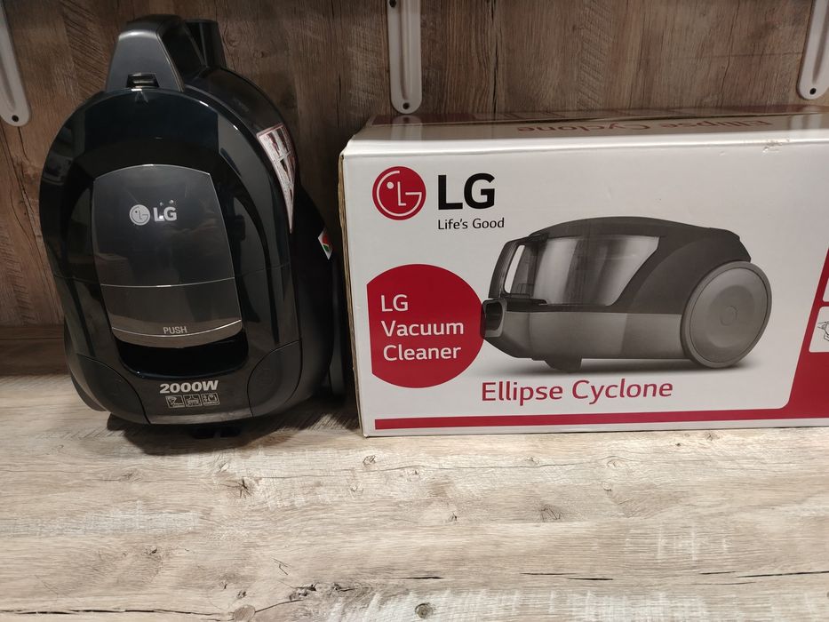 Пылесос LG Ellipse Cyclone (НОВЫЙ)