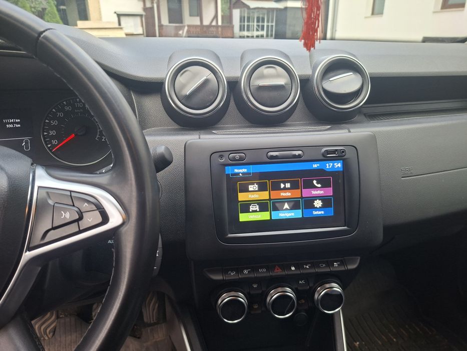Duster 4x4 2019,1.5  blue dci
