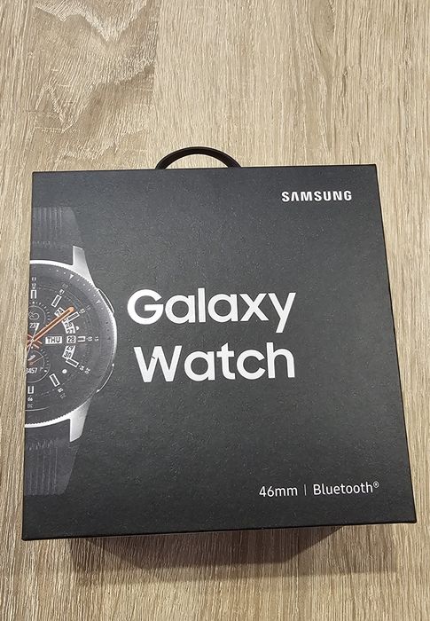 Samsung Galaxy Watch 46 mm Silver