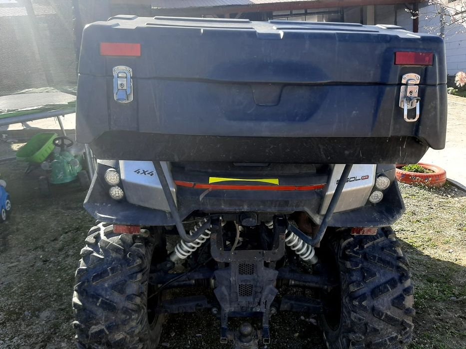 Vând ATV linhai M550L
